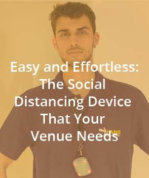Easy and effortless social distancing device