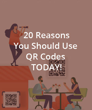 20 Reasons You Should Use QR Codes TODAY